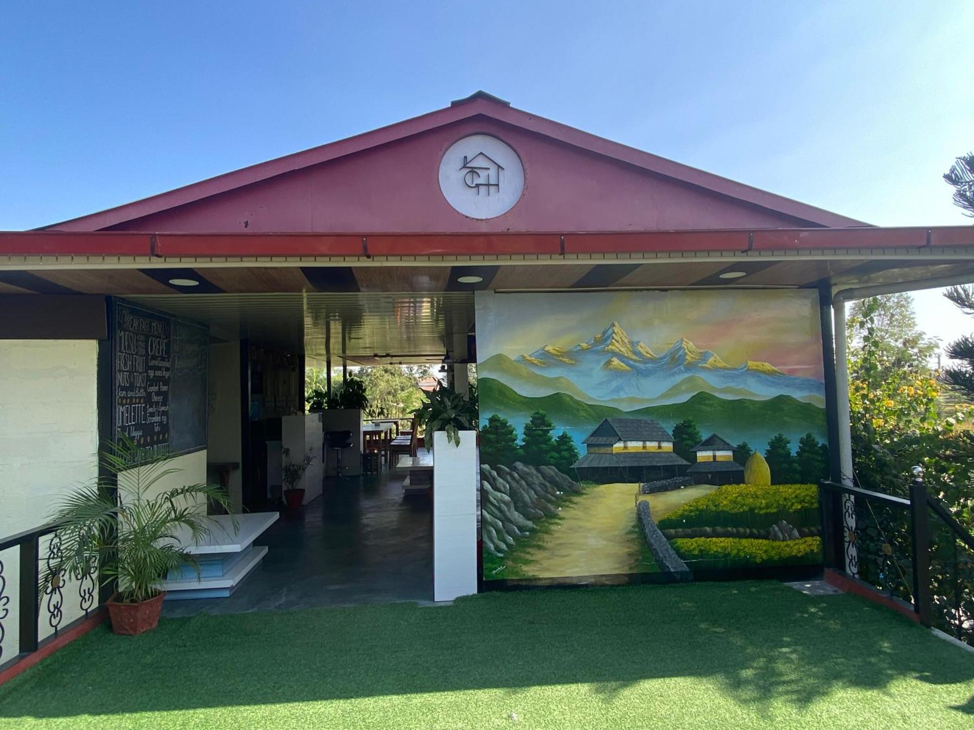 The Glasshouse Hotel Kawasoti Екстериор снимка
